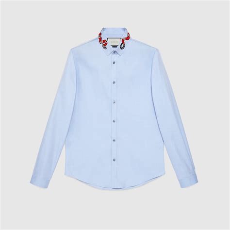 camicia gucci uomo prezzo|Scopri la nuova collezione di camicie da uomo di Gucci su.